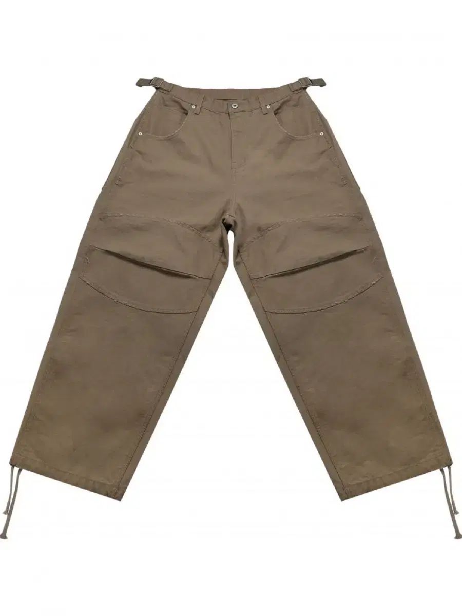 MJD CANVAS 3 D KNEE PANTS BEIGE