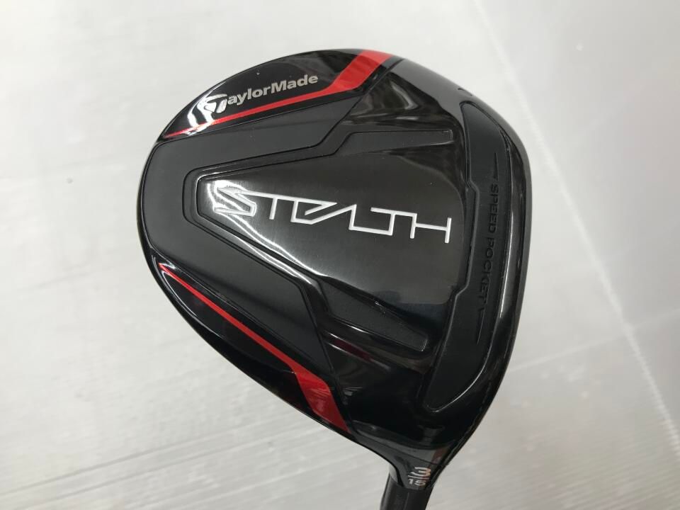 テーラーメイド STEALTH 15度 TENSEI RED TM 50 Sフレックス フェアウェイウッド ゴルフドゥ 大宮丸ヶ崎店