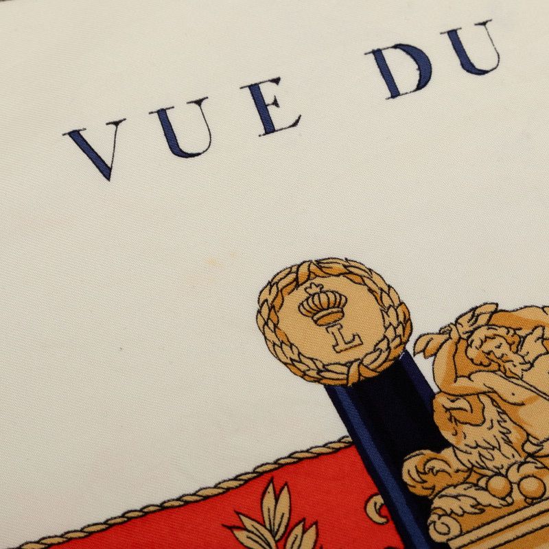 エルメス カレ90 VUE DU CARROSSE DE LA GALERE LA REALE クイーンの