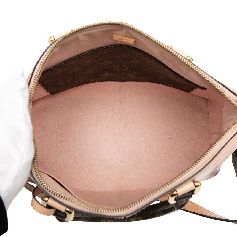 ルイ ヴィトン モノグラム トート ミロワール ハンドバッグ ショルダー