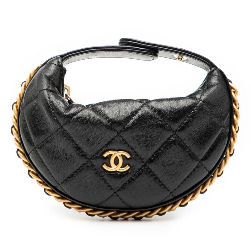 美品✨ シャネル ココマーク ファブリック レディース 23cm相当 良品】CHANEL シャネル ココマーク 長財布 折財布 札入れ CHANEL