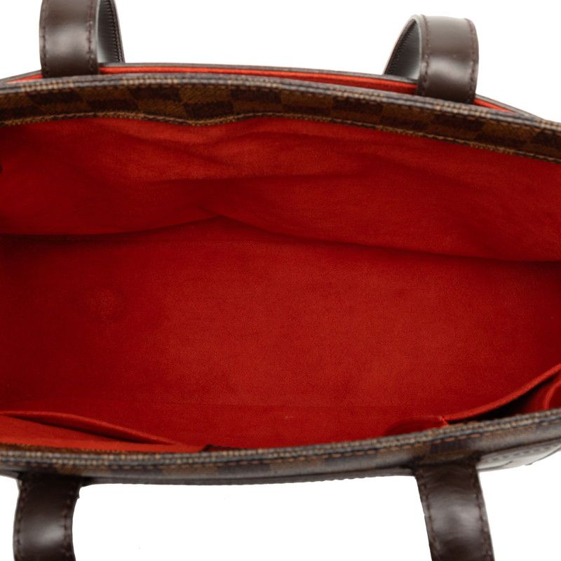 ルイ ヴィトン ダミエ パリオリPM ハンドバッグ トートバッグ N51123