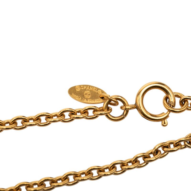 シャネル ココマーク ゴールド メッキ レディース CHANEL【1-0248888