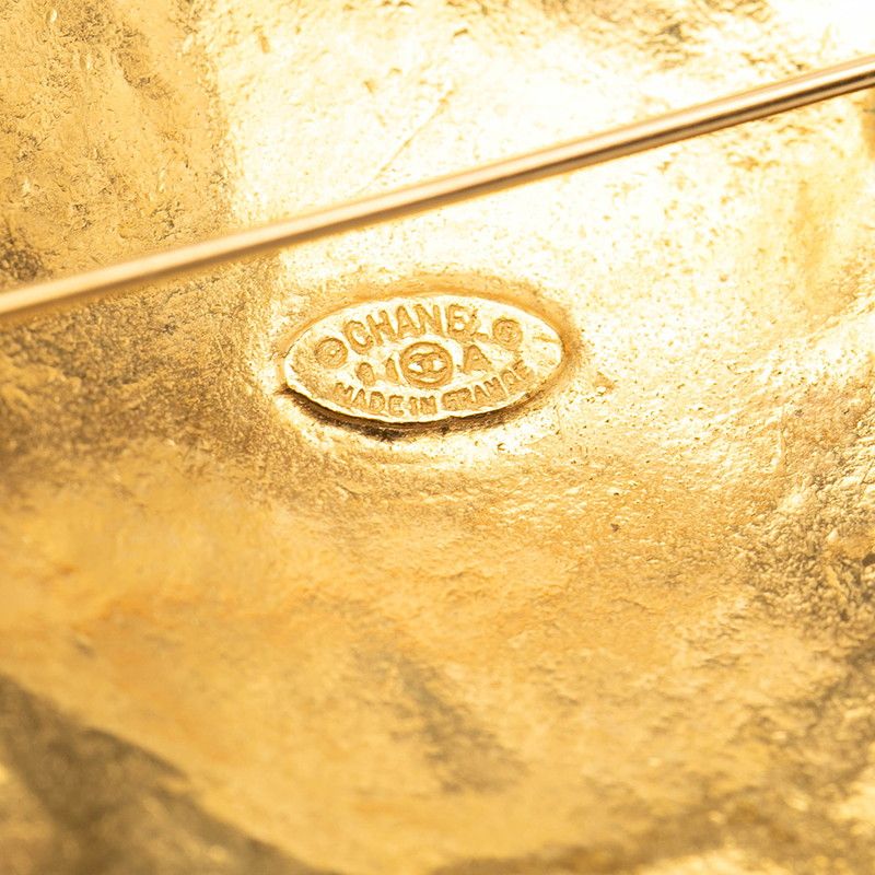 シャネル ヴィンテージ ココマーク ゴールド メッキ レディース CHANEL