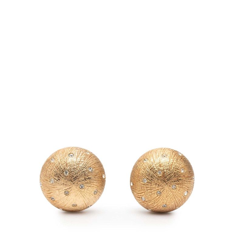 ディオール ゴールド メッキ ラインストーン レディース Dior 1 0248899