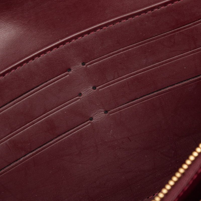 ルイ ヴィトン モノグラム ヴェルニ ポルトフォイユ サラ M93524