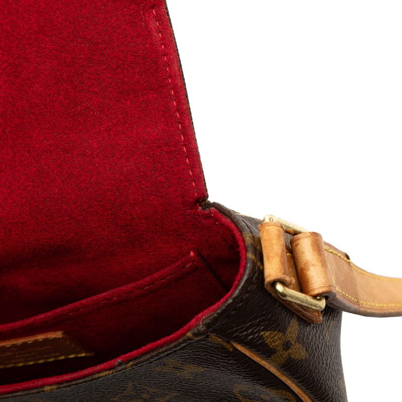 ルイ ヴィトン モノグラム タンブラン 斜め掛け ショルダーバック