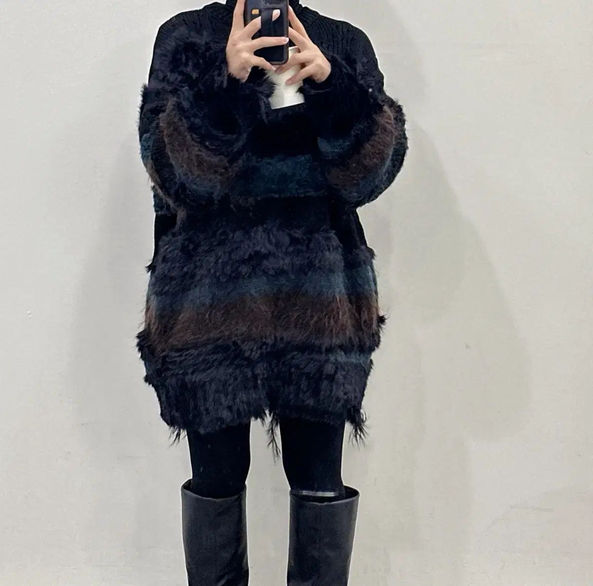 23 FW ジュンジェイ ニット ONE PIECE Free