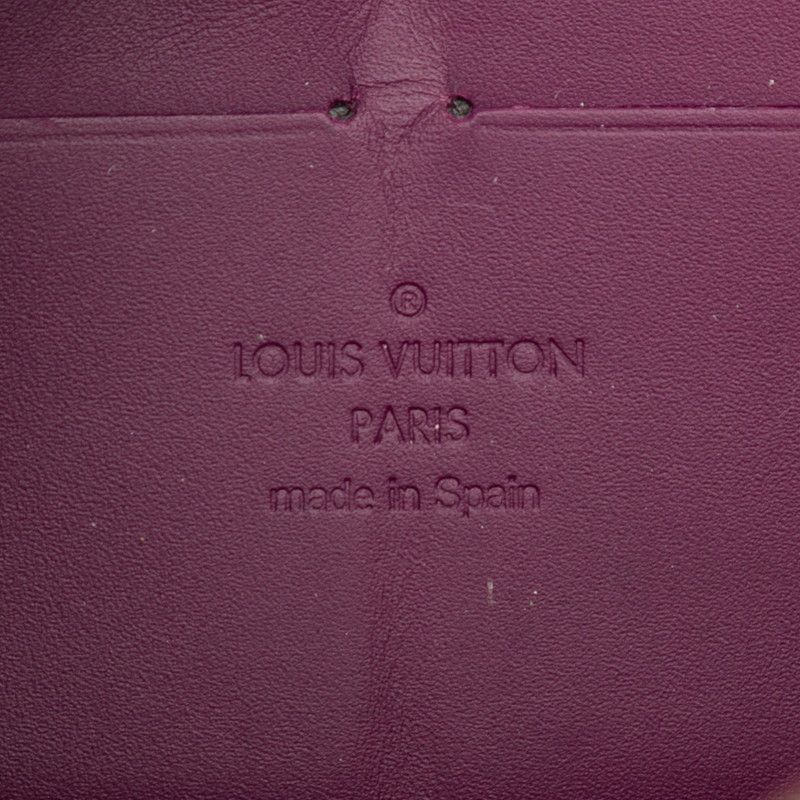 ルイ ヴィトン モノグラム ヴェルニ ジッピーウォレット M90140