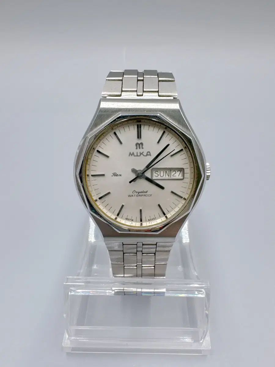 1980年代 ヴィンテージ ミカ フランスムーブ オクタゴンスタイル Tシャツ