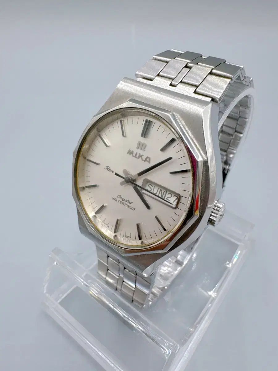 1980年代 ヴィンテージ ミカ フランスムーブ オクタゴンスタイル Tシャツ