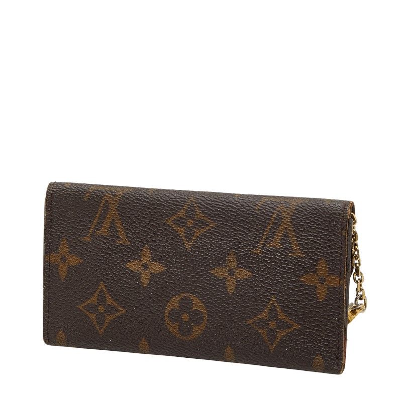 ルイ ヴィトン モノグラム ミュルティクレ ラバ コインケース 小銭入れ M 60029 ブラウン PVC レザー レディース LOUIS VUITTON 1 0250291