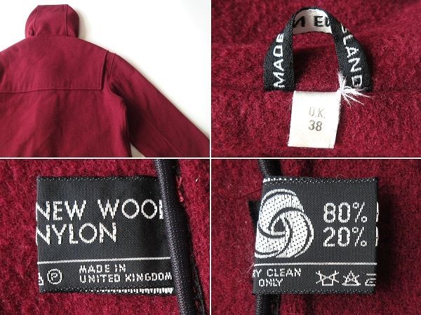 希少デザイン 英国製 80s-90sビンテージ Tibbett MONTGOMERY チベット