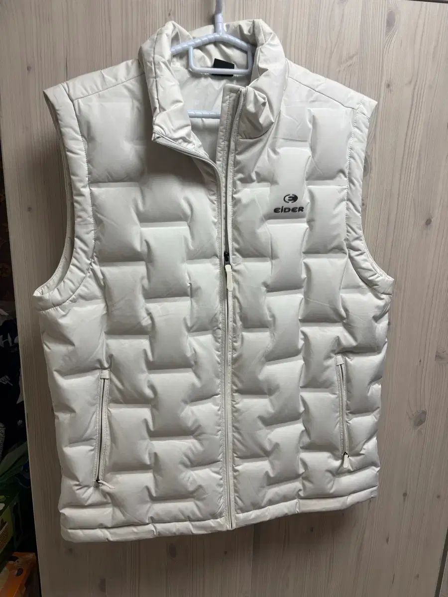 アイダー レディース ダウン ベスト 白