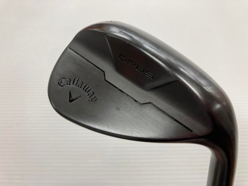 キャロウェイ OPUS ブラック 50度 NSプロ950 GH neo Sフレックス ウェッジ