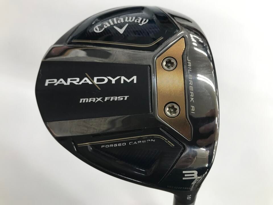 キャロウェイ PARADYM MAX FAST 16度 SPEEDER NX 40 for Callaway Sフレックス フェアウェイウッド