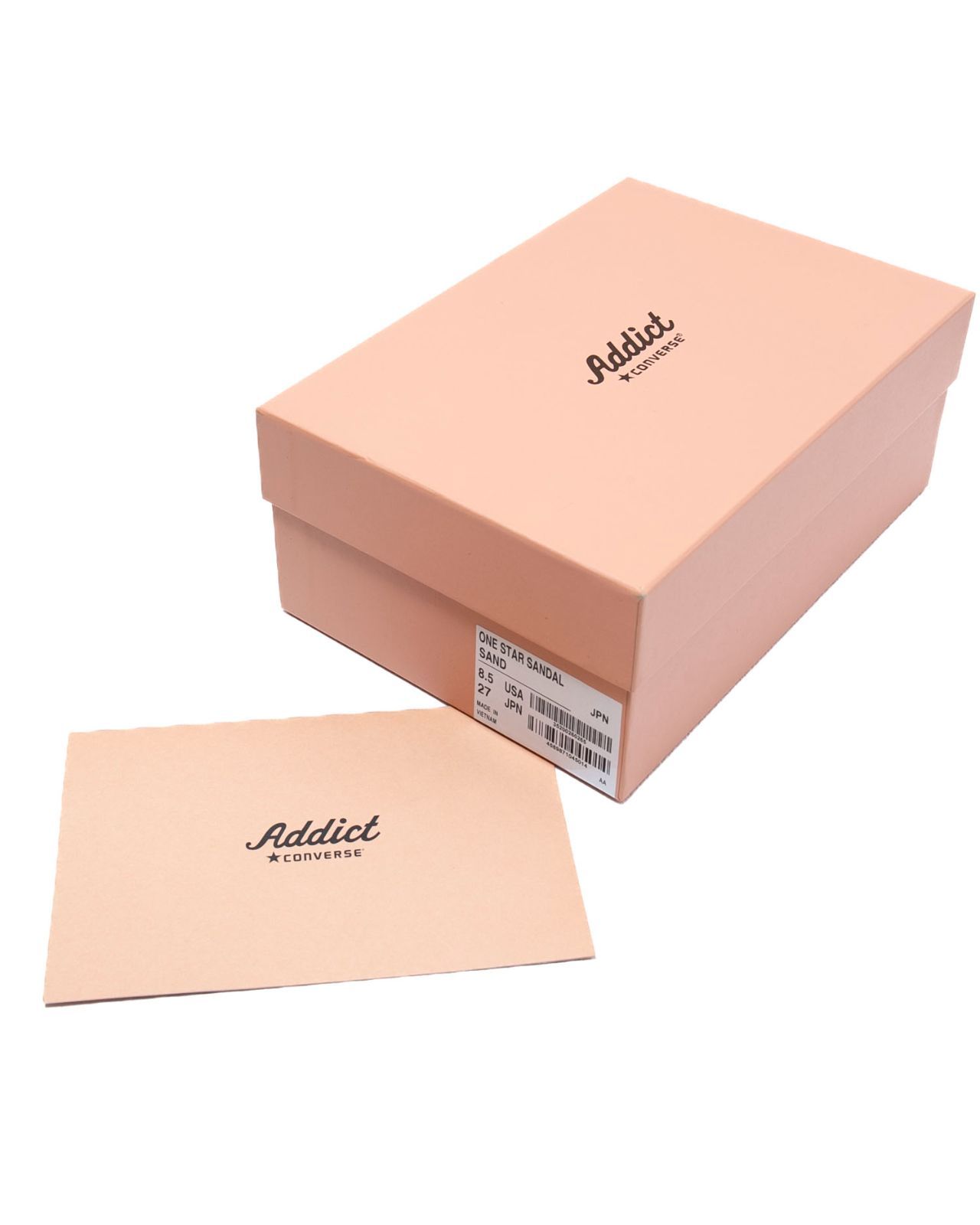  CONVERSE ADDICT コンバース アディクト ワンスターサンダルONE STAR SANDAL 箱あり サンダル サンダル