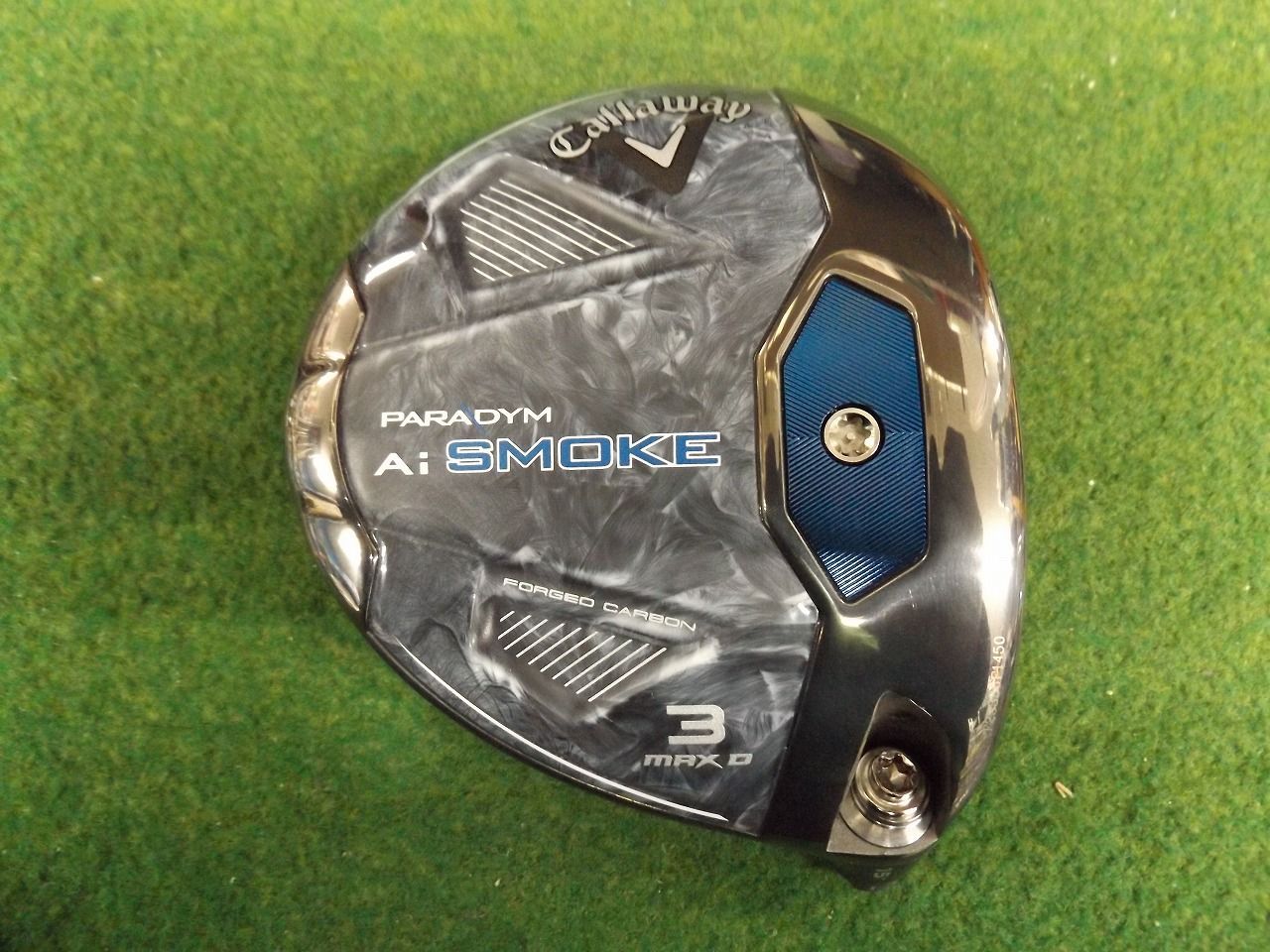 2612 PARADYM Ai SMOKE MAX D 3 W 15° ヘッド カバー無 キャロウェイ パラダイム フェアウェイウッド 991988