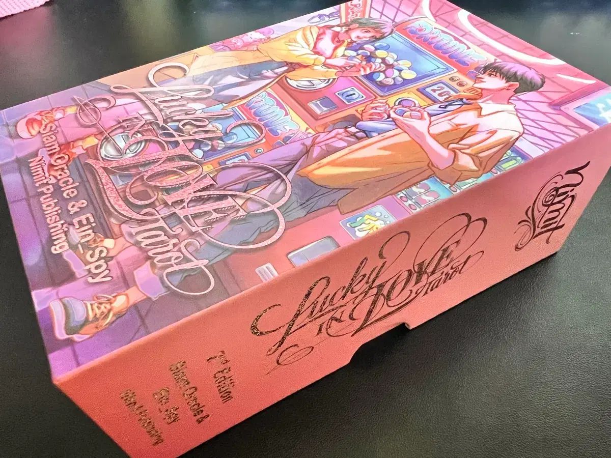 海外直輸入タロット Lucky in love tarot