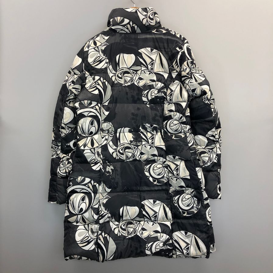 エミリオプッチ ダウンコート レディース サイズ44 総柄【AFA22
