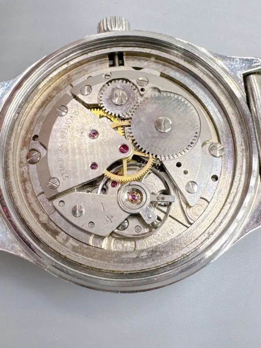  1980年代 ヴィンテージ フェバ デュロウェ ムーブ 手巻き 機械式時計 自動巻き時計 腕時計(アナログ)