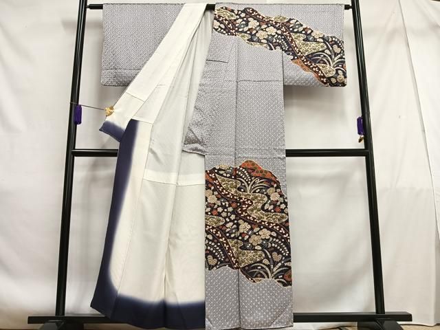 平和屋着物□訪問着 絞り 辻が花 正絹 逸品 AABF0849oa - メルカリ