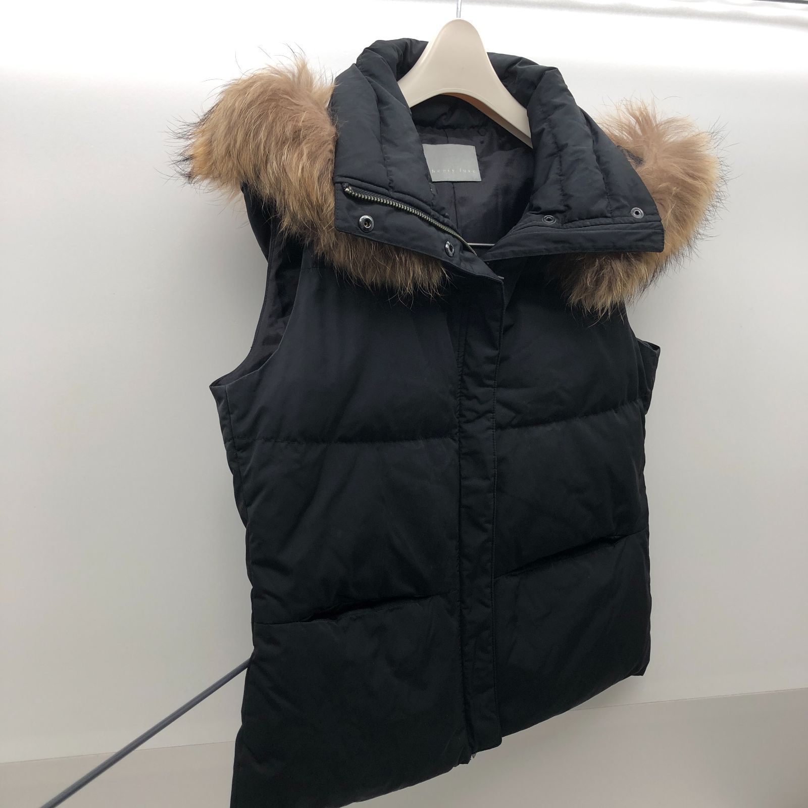 theory luxe セオリーリュクス ダウンベスト サイズM SGMT10-9699