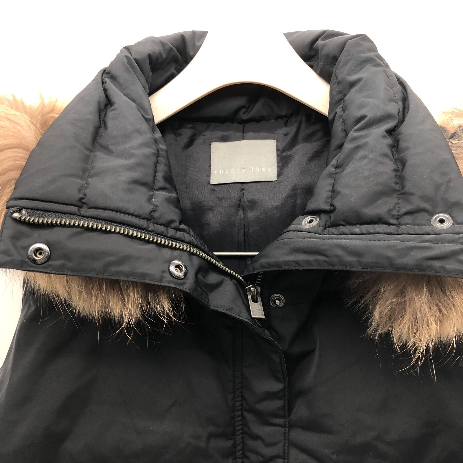 theory luxe セオリーリュクス ダウンベスト サイズM SGMT10-9699