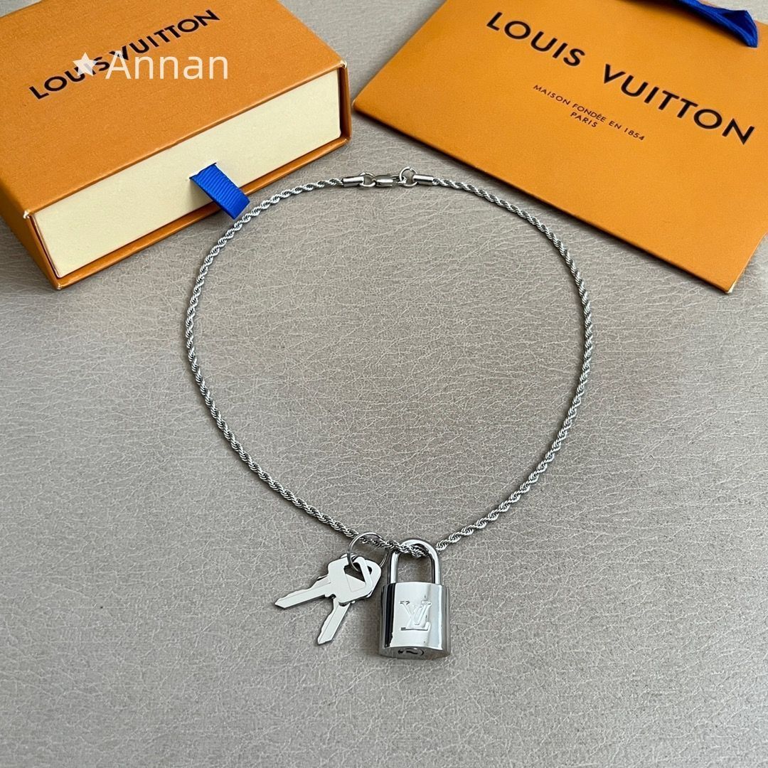 ルイ ヴィトン Louis Vuitton メンズ ネックレス 極美品 送料込☆極美品 LOUIS VUITTON ルイヴィトン メンズ ネックレス - メルカリ