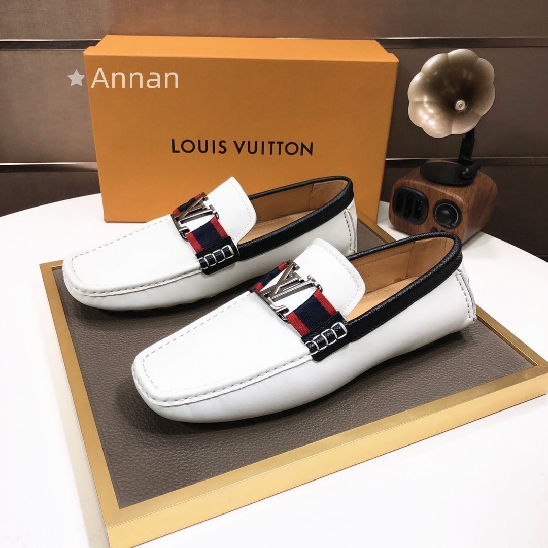 ルイヴィトン LOUIS VUITTON メンズ ブーツ 革靴