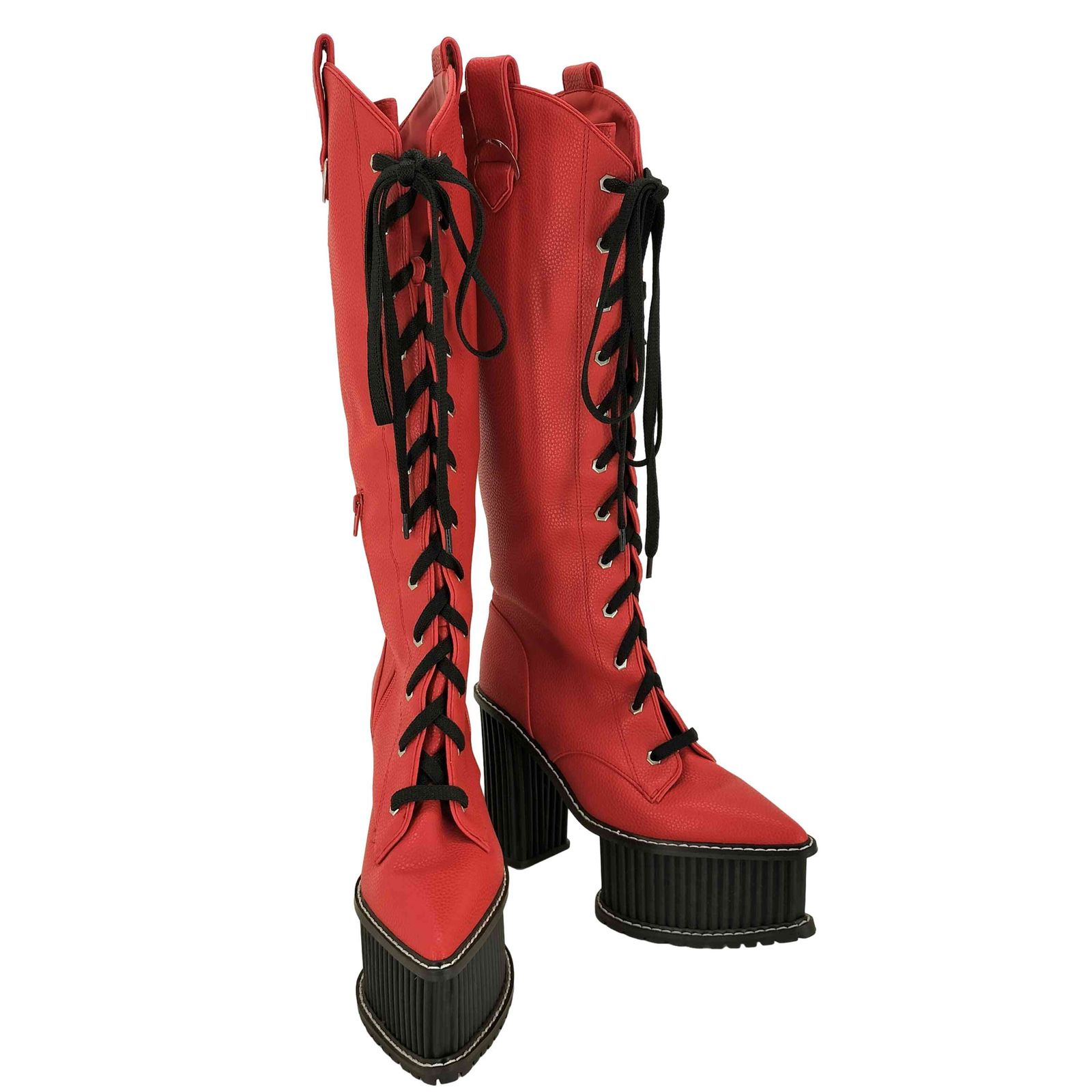 パメオポーズ Pameo Pose NINA BOOTS レディース 表記無