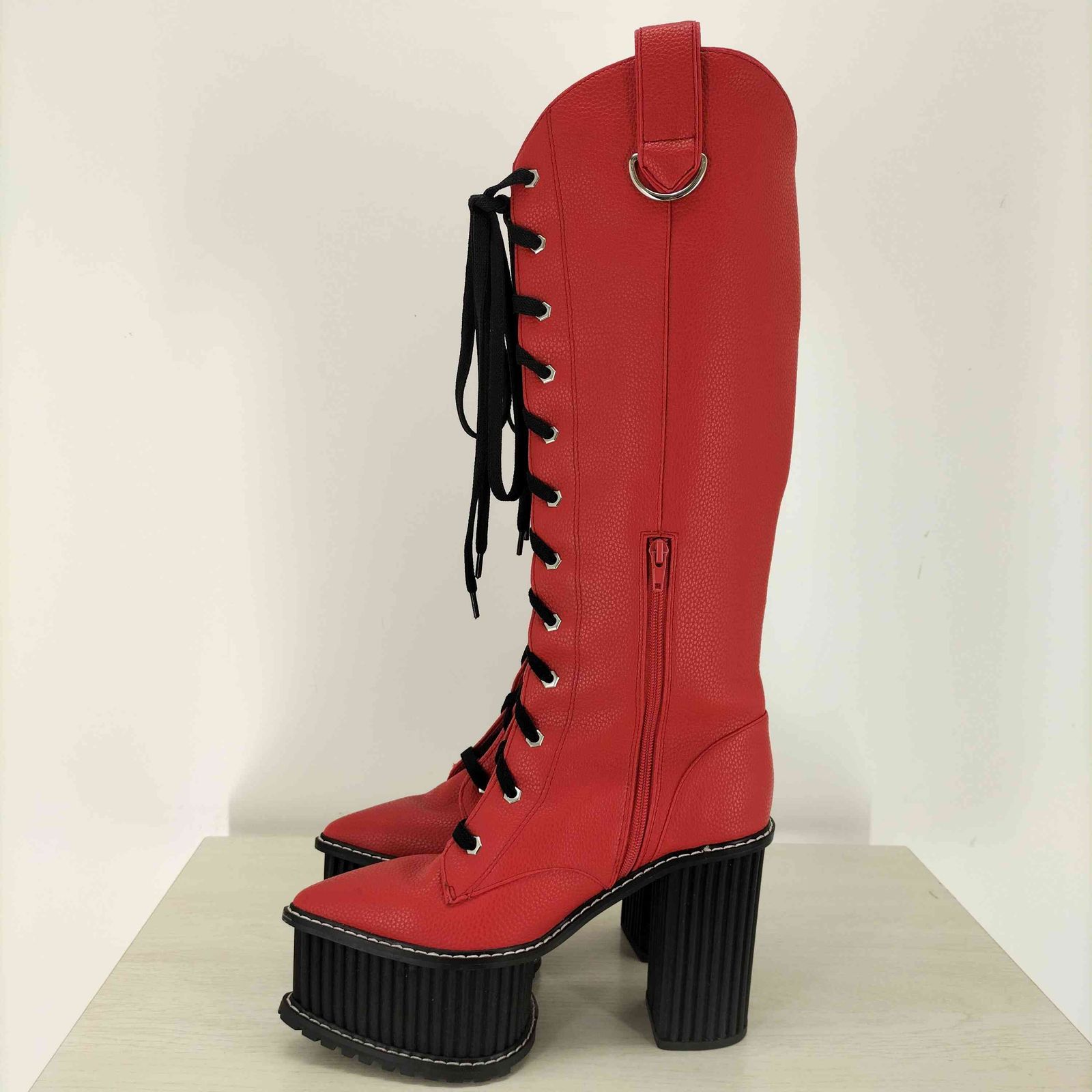 パメオポーズ Pameo Pose NINA BOOTS レディース 表記無 - メルカリ