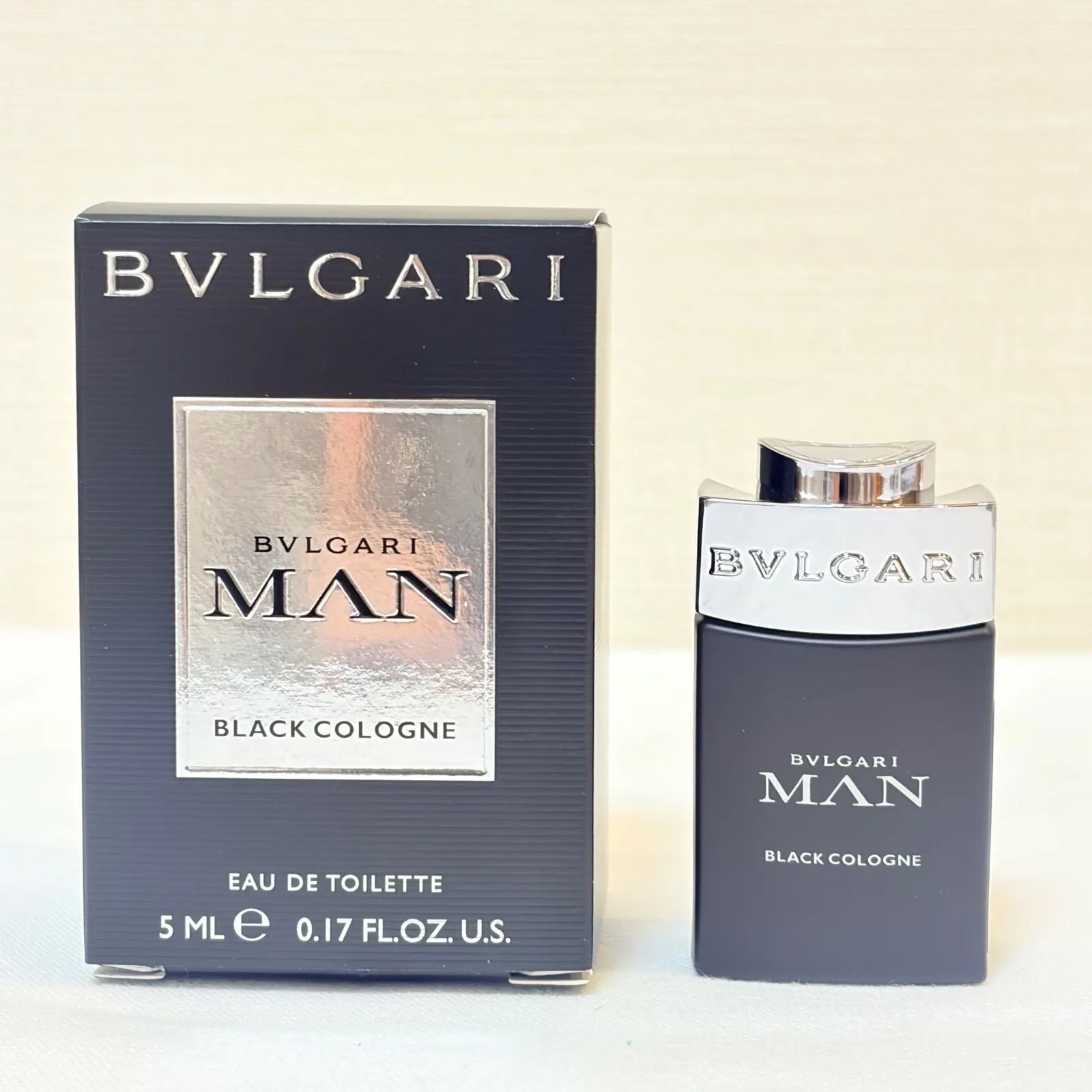 新品未使用 BVLGARI MAN BLACK cologne ブルガリ マン ブラック コロン