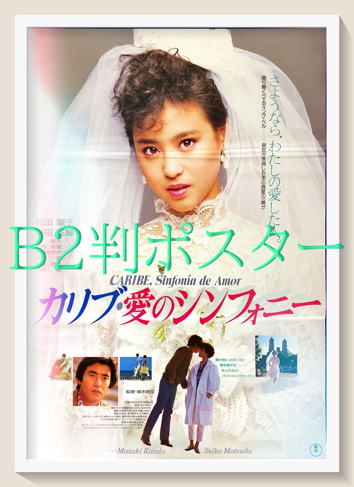 pt『カリブ・愛のシンフォニー』映画オリジナルB2判ポスター pt08667