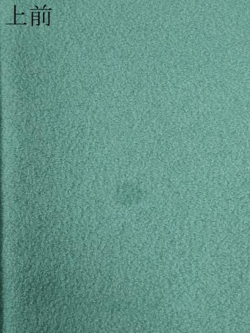  平和屋着物●上質な色無地 青磁色 正絹 yc 色無地 着物