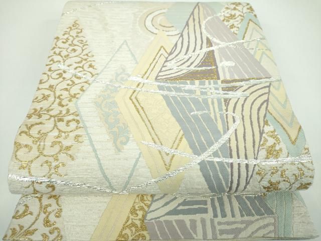 名物裂横段紋 菱重唐草紋