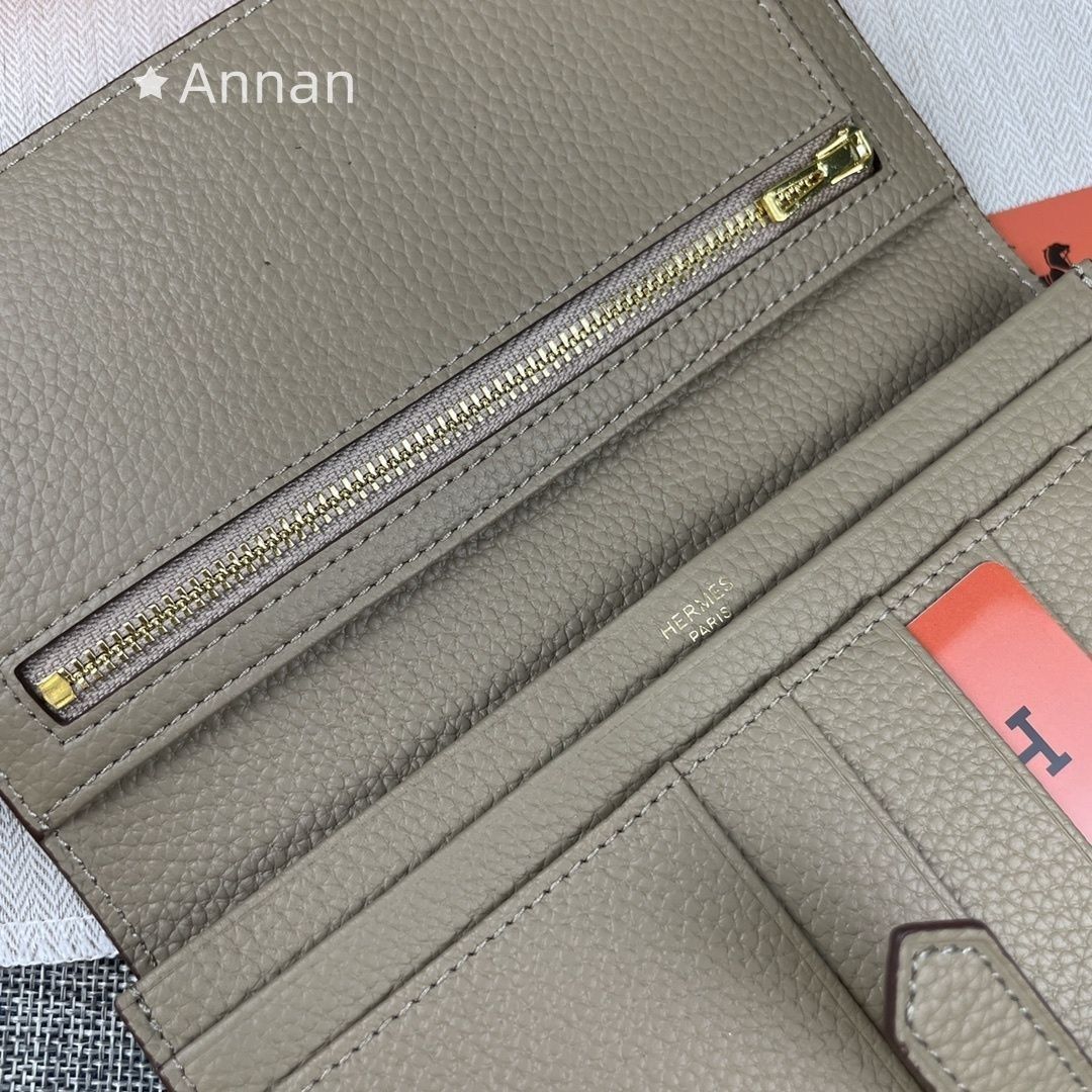  価格 本革 HERMES エルメス 長財布 ウォレット 小銭入れ 長財布 小物