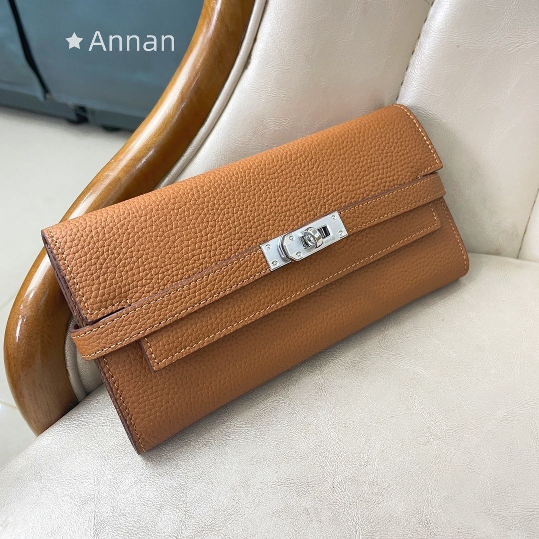 新製品 HERMES エルメス 長財布 小銭入れ
