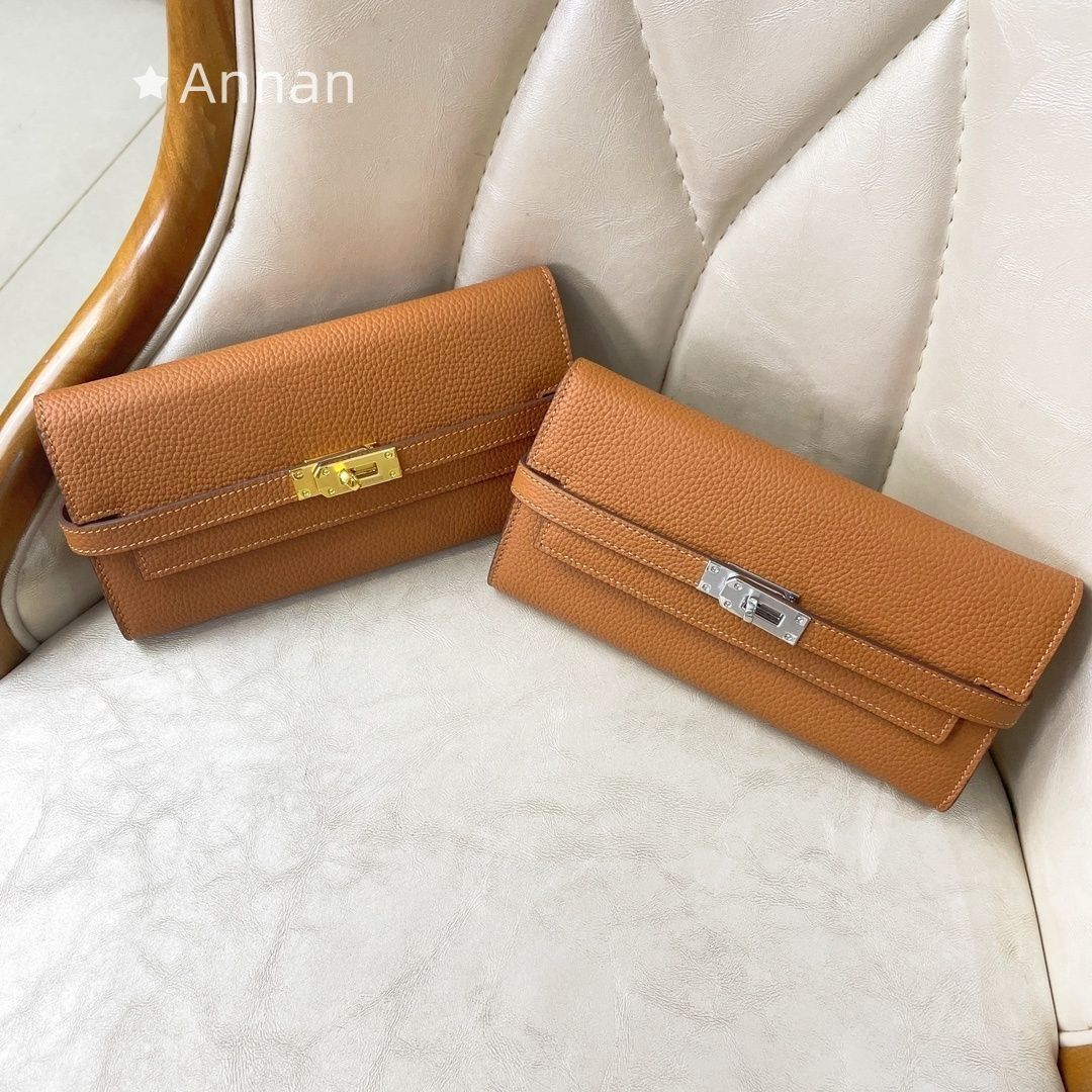 新製品 HERMES エルメス 長財布 小銭入れ