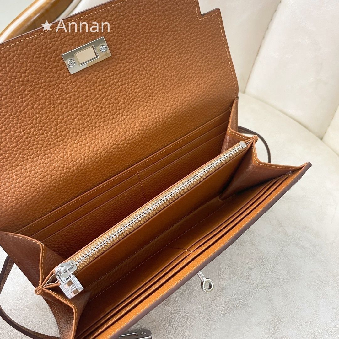  新製品 HERMES エルメス 長財布 小銭入れ 長財布 小物