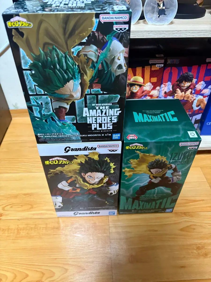 僕のヒーローアカデミア ヒロアカ 緑谷出久 フィギュア まとめ