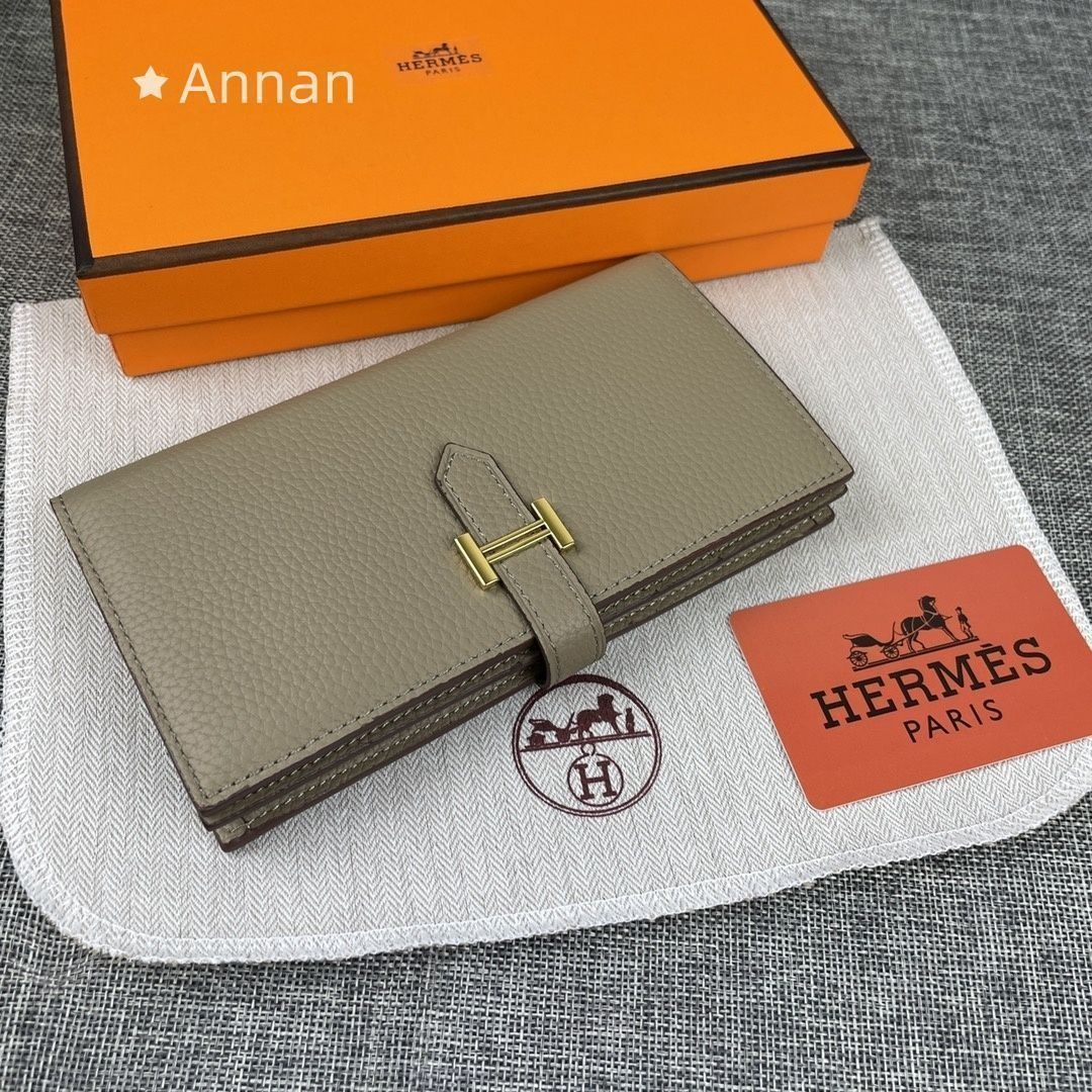 価格 本革 HERMES エルメス 長財布 ウォレット 小銭入れ