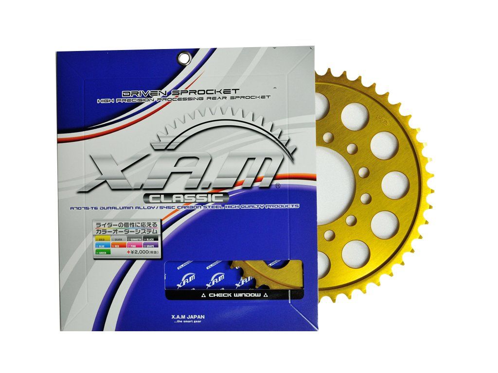 X.A.M Japan ザムジャパン A 5402-42 525-42 T スプロケット その他 パーツ バイク