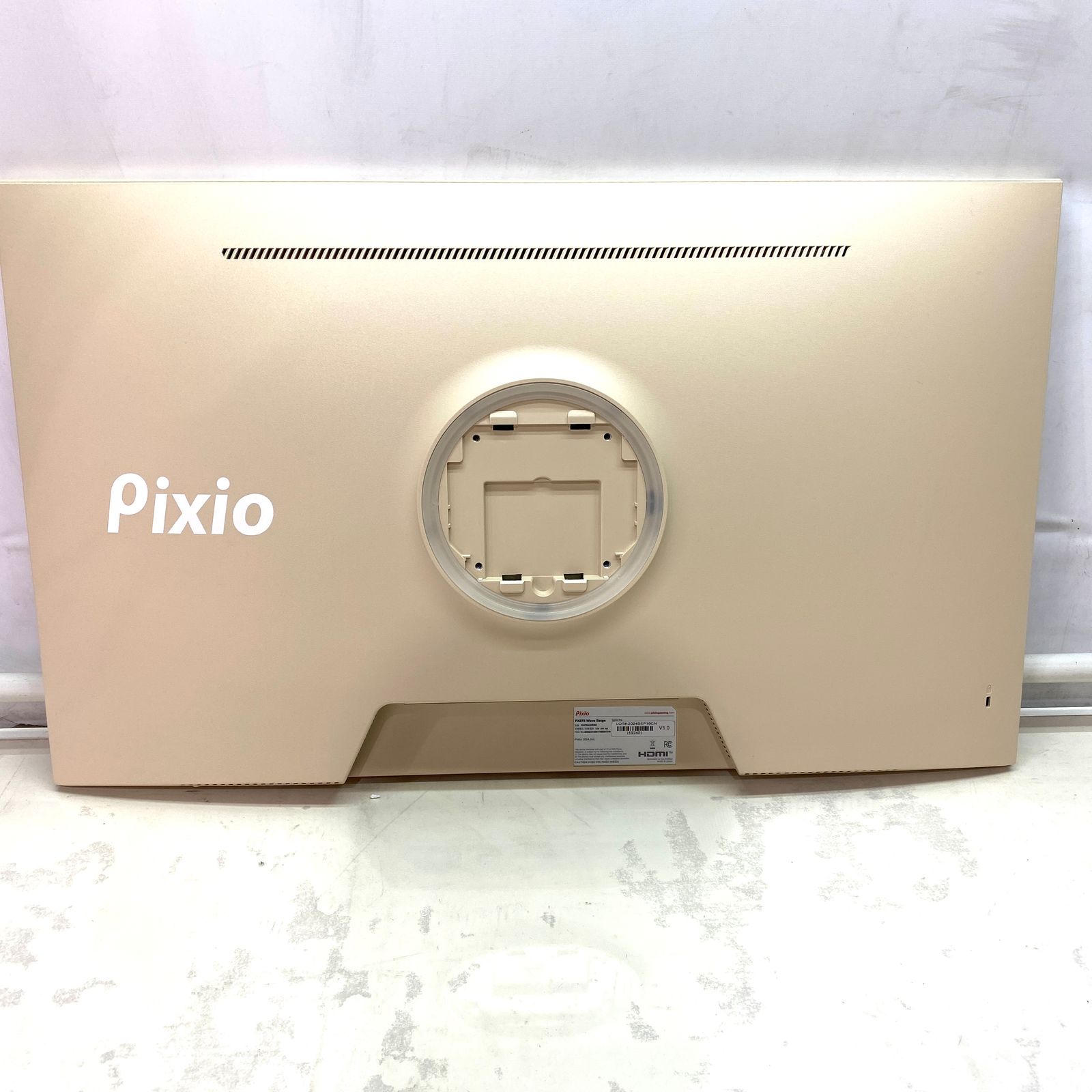 pixio PX278 Wave ベージュ 美品 箱あり pixio PX278 Wave ベージュ 美品 箱あり Pixio PX278Wave ゲーミング