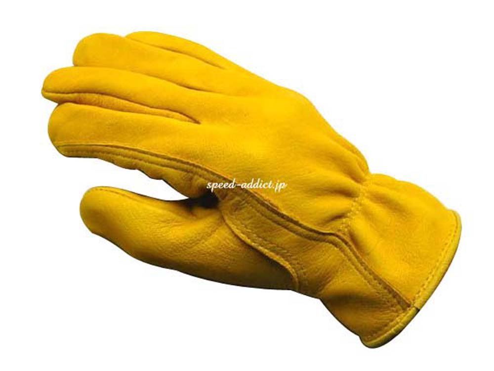 ナパグローブ NAPA GLOVE DEERSKIN GLOVE-CONFORT FIT レザー グローブ | GOLD S