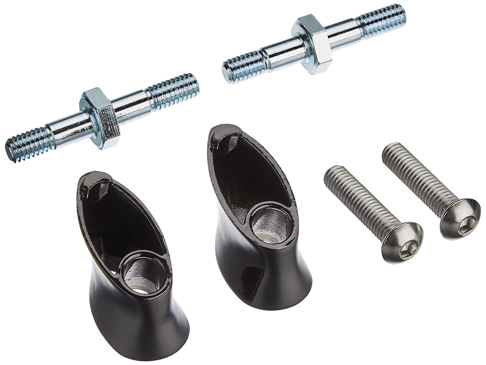 キジマ Kijima バイクパーツ リアショートウインカーステー 04 Y-スポーツスター ブラック HD-01978