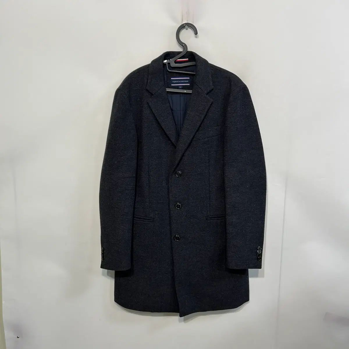 トミーヒルフィガー メンズ キルティング コート M 95 100