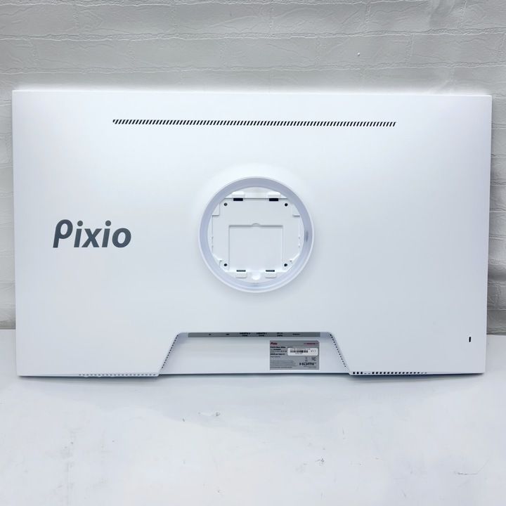 ジャンク品】Pixio ピクシオ PX278 WAVE White ゲーミングモニター 27