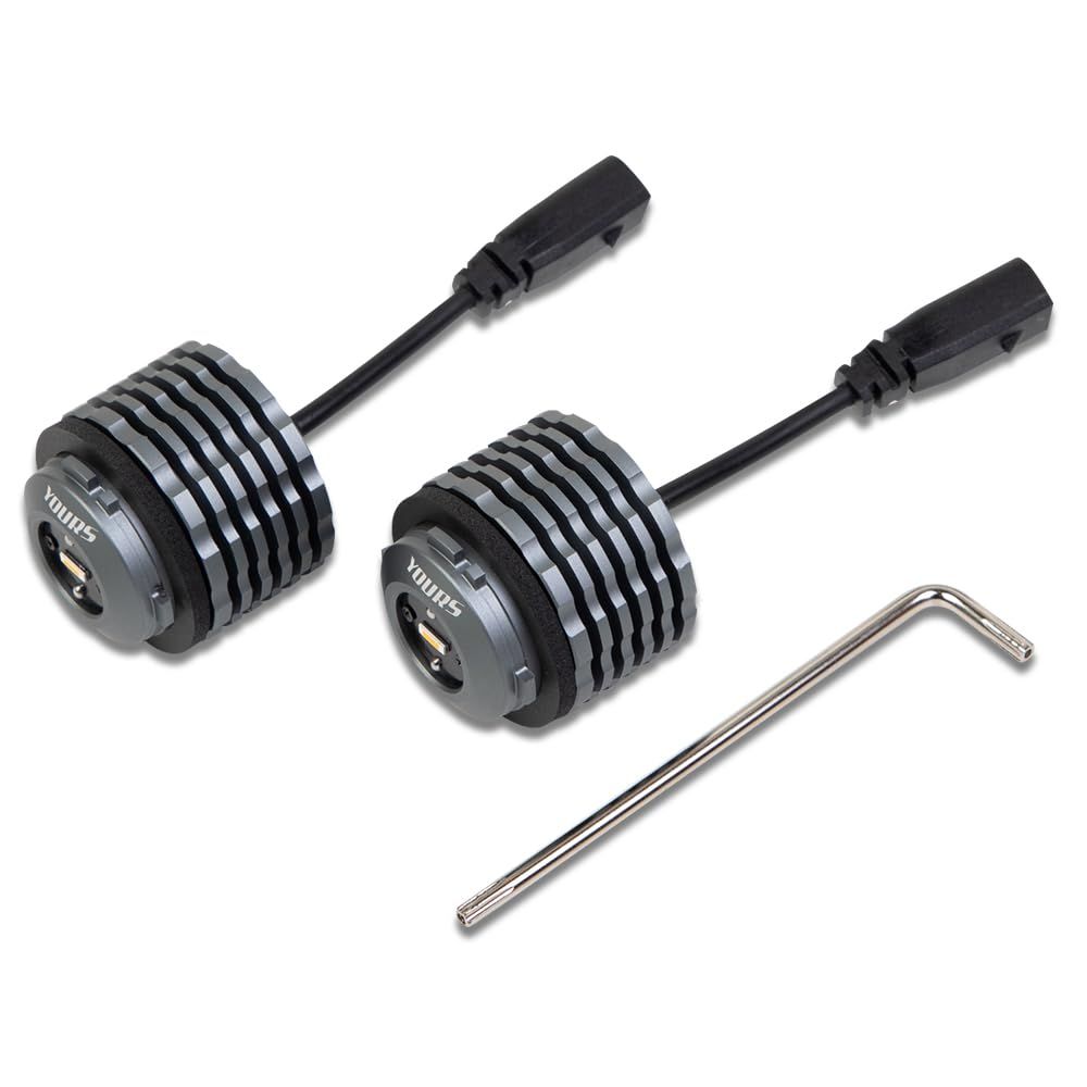 YOURS ユアーズ ランドクルーザー 250 デイライト ポジション カラーバルブ LED ブルー アンバー トヨタ ランクル カスタム パーツ デザイン ドレスアップ y 609 041 blue 2 S