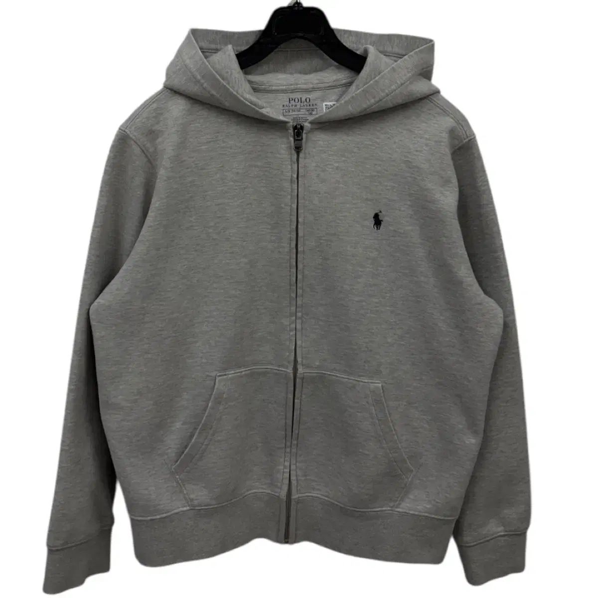 QR認証 ポロ ラルフ ローレン フード ジップアップ L